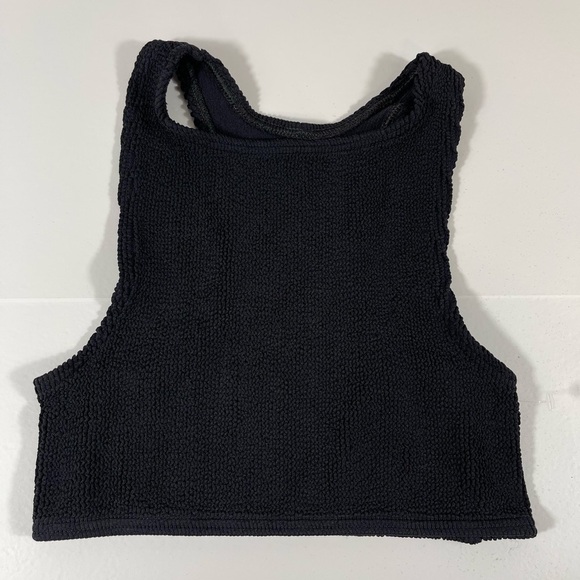 Bond-Eye the Sydney Bikini Top & the Savannah Bikini Bottom Black O/S - Picture 4 of 10